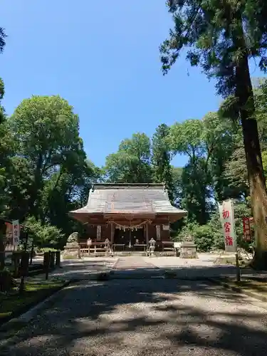 宮原八幡宮の本殿・本堂