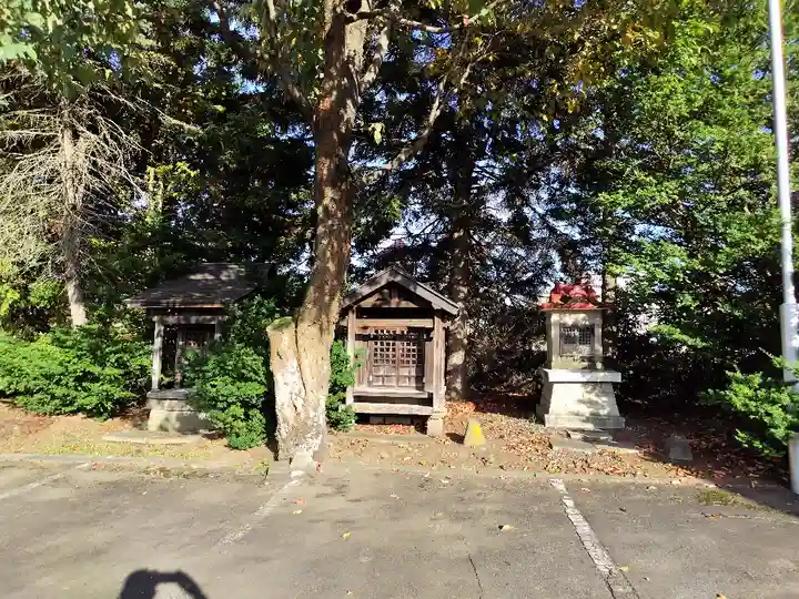 照覺寺の末社・摂社