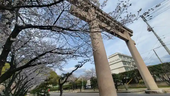 愛媛縣護國神社(愛媛県)