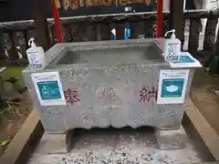 恵比寿神社の手水