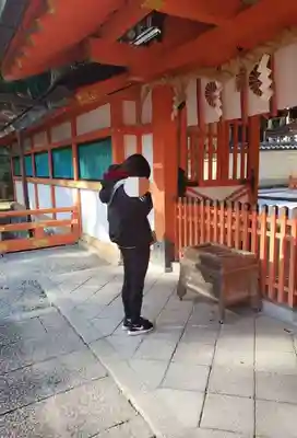 大原野神社の本殿・本堂