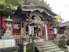 石川町諏訪神社の本殿・本堂