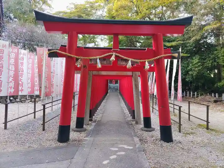 鵜森神社の鳥居
