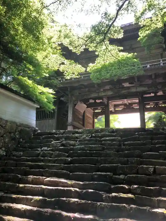 高源寺の山門・神門