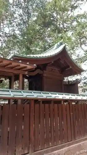 西宮神社の本殿・本堂