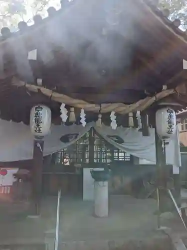 若宮神明社の本殿・本堂