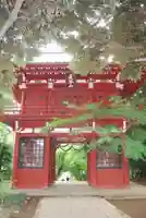 本土寺の山門・神門