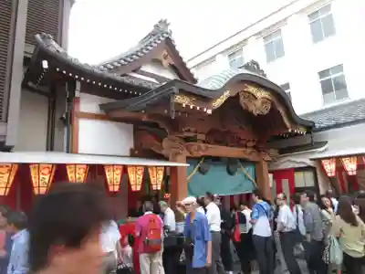 真源寺（入谷鬼子母神）の本殿・本堂