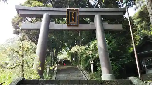 伊豆山神社の鳥居