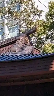 渋谷氷川神社のその他建物