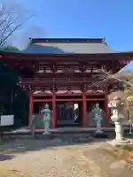 岩舟山高勝寺の山門・神門