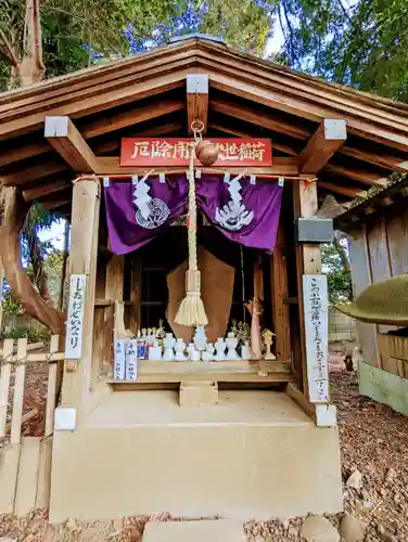 畑子安神社の末社