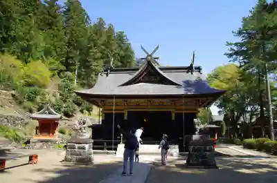 妙義神社の本殿・本堂
