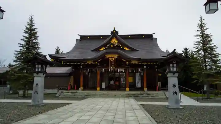 美瑛神社の本殿・本堂