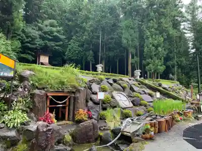 不二阿祖山太神宮の末社・摂社