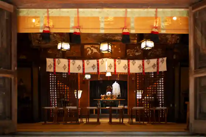 戸越八幡神社の本殿・本堂