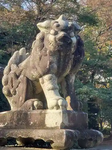 大野湊神社の狛犬