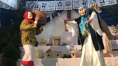 桑野内神社の神楽