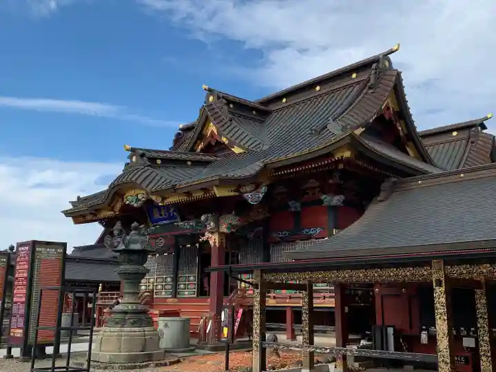 大杉神社の本殿・本堂