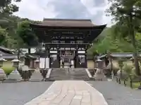 松尾大社の山門・神門