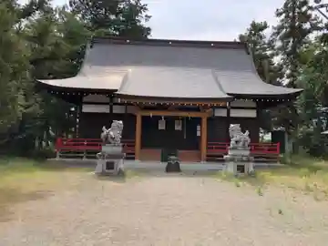 甲斐奈神社の本殿・本堂