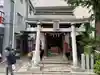 大井蔵王権現神社の鳥居