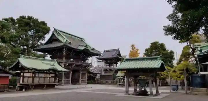 題経寺(柴又帝釈天)のその他建物