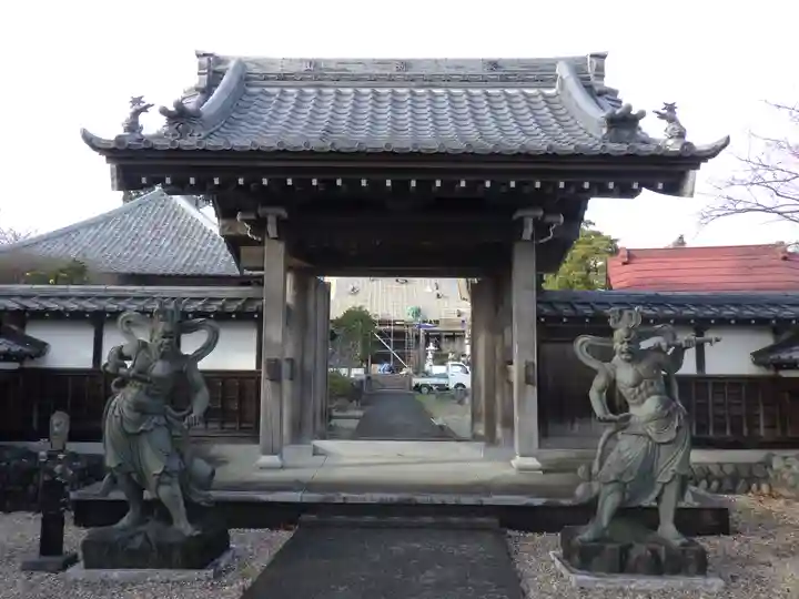 春林院の山門・神門