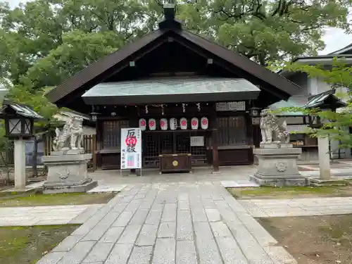 那古野神社の本殿・本堂