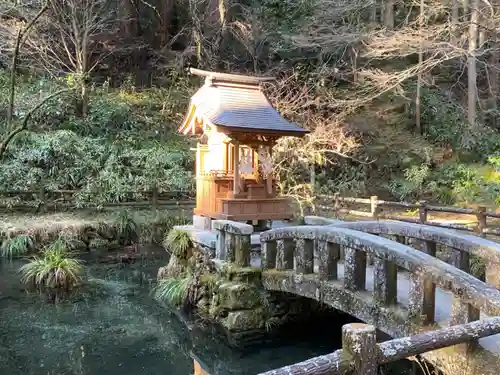 花園神社の末社