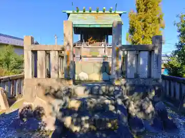 神明神社(上中町中)の本殿・本堂
