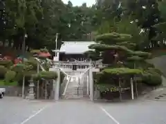 山田八幡宮の鳥居