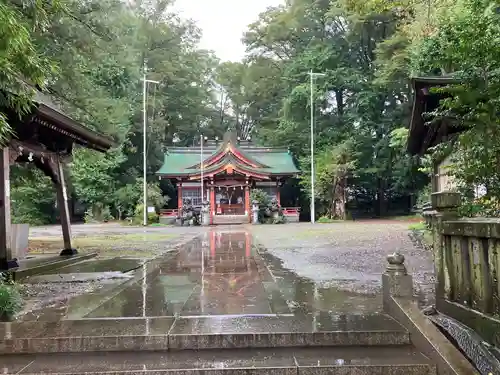 寒田神社の本殿・本堂