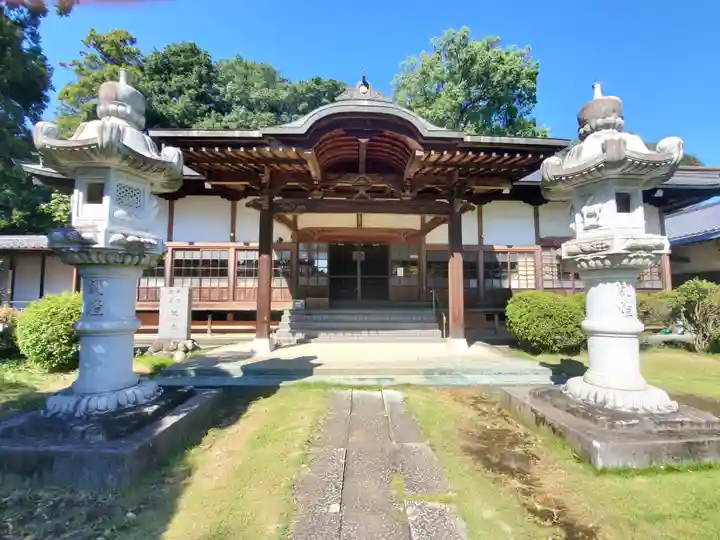長勝寺の本殿・本堂
