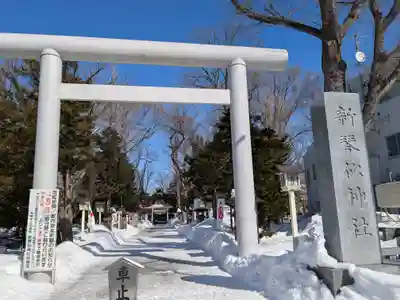新琴似神社の鳥居