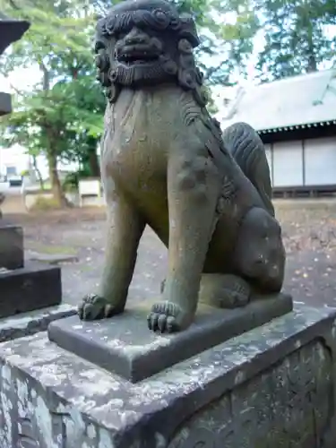 南大谷天神社の狛犬