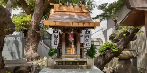 河堀稲生神社(大阪府)