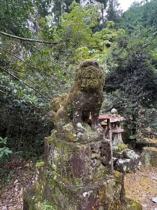 霧見河神社(高知県)