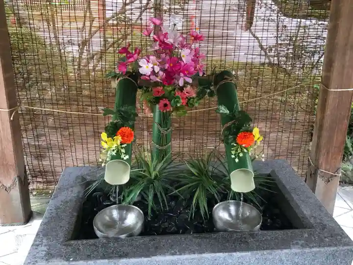 仙台大神宮の手水舎