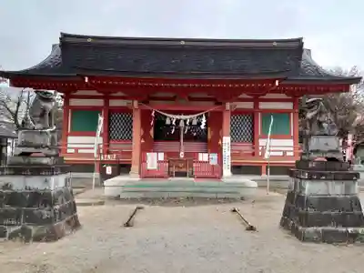 石和八幡宮(官知物部神社)の本殿・本堂