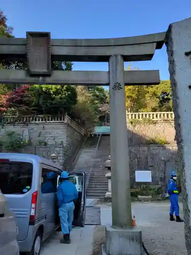 諏訪大神社のその他建物