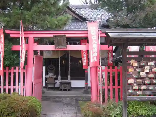 玉姫稲荷神社の鳥居