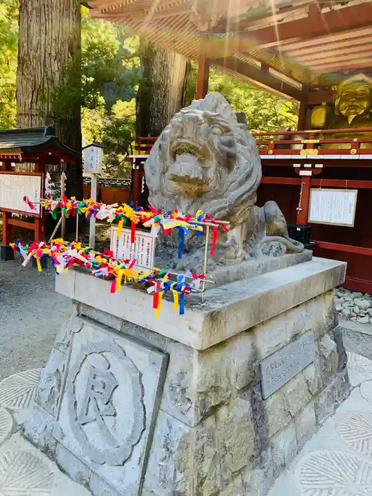 日光東照宮の周辺