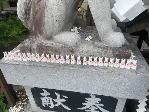 伊奴神社の狛犬