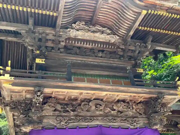 諏訪大社下社春宮(長野県)