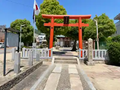 日吉神社の鳥居