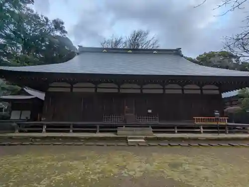早雲寺の本殿・本堂
