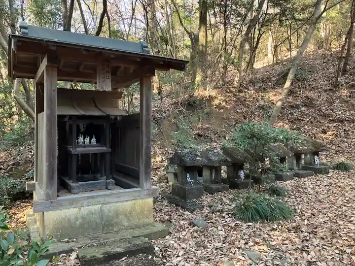 新里八幡宮の末社・摂社