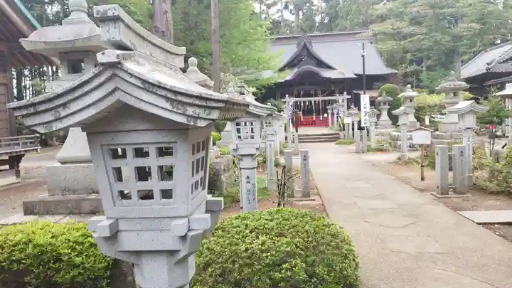 涼ケ岡八幡神社(福島県)