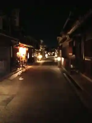 阿智神社の周辺